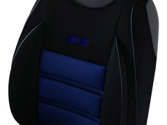 Maty samochodowe, Maty tłoczone materiałowe.