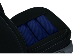 Maty samochodowe, Maty tłoczone materiałowe.