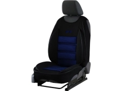 Maty samochodowe, Maty tłoczone materiałowe.