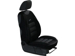 Maty samochodowe, Maty tłoczone materiałowe.