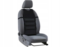 Maty samochodowe, Maty tłoczone materiałowe.