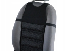 Maty samochodowe, Maty tłoczone materiałowe.