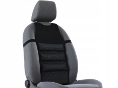 Maty samochodowe, Maty tłoczone materiałowe.