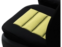 Maty samochodowe, Maty tłoczone alkantara w kolorze beżowy,.