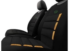 Maty samochodowe, Maty tłoczone alkantara.