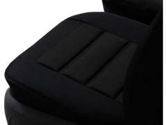 Maty samochodowe, Maty tłoczone alkantara w kolorze czarny,.