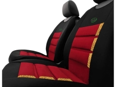 Maty samochodowe, Maty tłoczone alkantara.