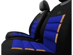 Maty samochodowe, Maty tłoczone alkantara.