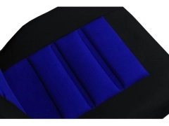 Maty samochodowe, Maty tłoczone alkantara.