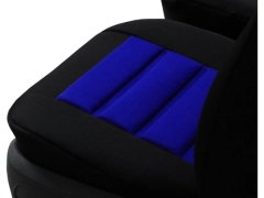 Maty samochodowe, Maty tłoczone alkantara w kolorze niebieski,.