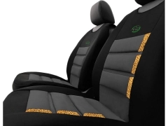 Maty samochodowe, Maty tłoczone alkantara.