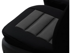 Maty samochodowe, Maty tłoczone alkantara w kolorze szary,.