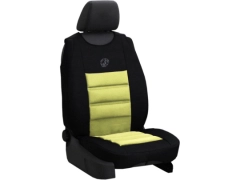 Maty samochodowe, Maty tłoczone alkantara w kolorze beżowy,.