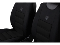 Maty samochodowe, Maty tłoczone alkantara.