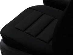 Maty samochodowe, Maty tłoczone alkantara w kolorze czarny,.