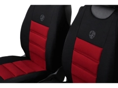 Maty samochodowe, Maty tłoczone alkantara.