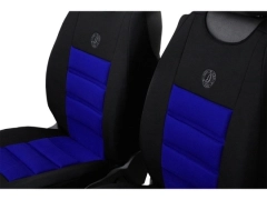 Maty samochodowe, Maty tłoczone alkantara.