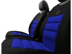 Maty samochodowe, Maty tłoczone alkantara.