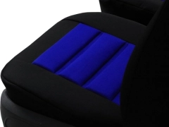 Maty samochodowe, Maty tłoczone alkantara w kolorze niebieski,.