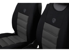 Maty samochodowe, Maty tłoczone alkantara.