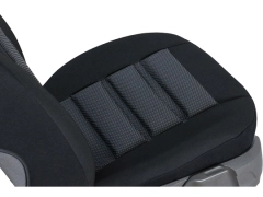 Maty samochodowe, Maty tłoczone materiałowe.