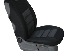 Maty samochodowe, Maty tłoczone materiałowe.