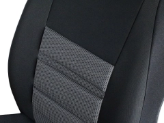 Maty samochodowe, Maty tłoczone materiałowe.