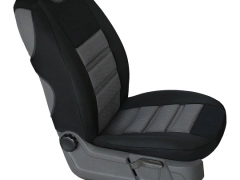 Maty samochodowe, Maty tłoczone materiałowe.