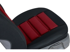 Maty samochodowe, Maty tłoczone materiałowe.