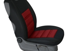 Maty samochodowe, Maty tłoczone materiałowe.