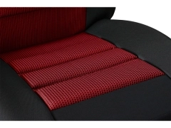 Maty samochodowe, Maty tłoczone materiałowe.