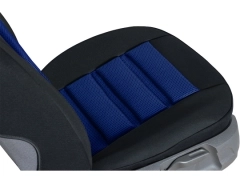 Maty samochodowe, Maty tłoczone materiałowe.