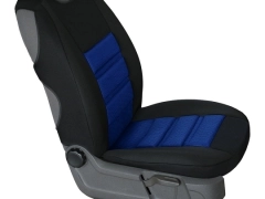 Maty samochodowe, Maty tłoczone materiałowe.