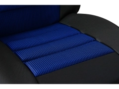 Maty samochodowe, Maty tłoczone materiałowe.