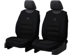 Maty samochodowe, Maty tłoczone alkantara.