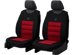 Maty samochodowe, Maty tłoczone alkantara.