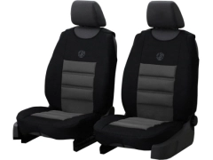 Maty samochodowe, Maty tłoczone alkantara.