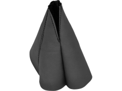 Mieszki samochodowe, Mieszki skórzane.