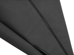 Mieszki samochodowe, Mieszki skórzane.