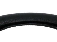 Pokrowce samochodowe, Pokrowce na kierownice skórzane.