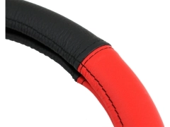 Pokrowce samochodowe, Pokrowce na kierownice skórzane.