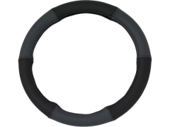 Pokrowce samochodowe, Pokrowce na kierownice skórzane.