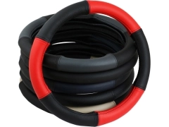 Pokrowce samochodowe, Pokrowce na kierownice skórzane.