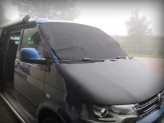 Pokrowce samochodowe, Pokrowce ochronne materiałowe.