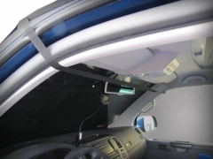 Pokrowce samochodowe, Pokrowce ochronne materiałowe.