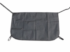 Pokrowce samochodowe, Pokrowce ochronne materiałowe.