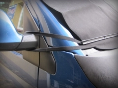 Pokrowce samochodowe, Pokrowce ochronne materiałowe.