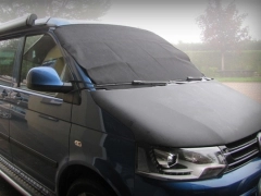 Pokrowce samochodowe, Pokrowce ochronne materiałowe.