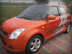 Pokrowce samochodowe, Pokrowce ochronne materiałowe.