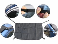 Pokrowce samochodowe, Pokrowce ochronne materiałowe.